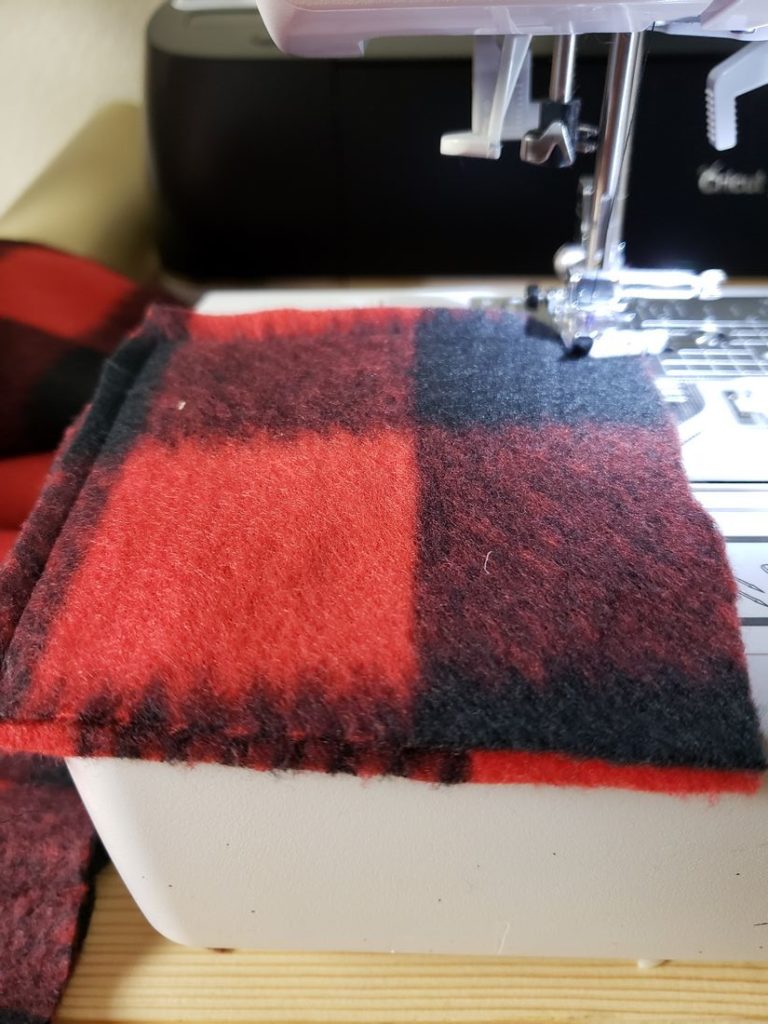 Fleece Buffalo Plaid Hand Warmers