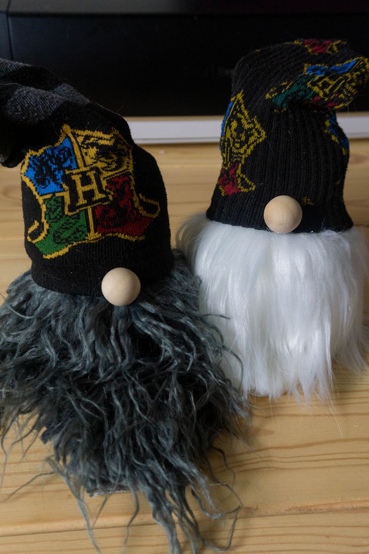 Harry Potter Christmas Gnomes