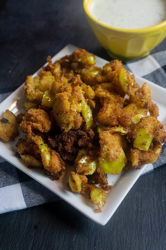 Fried Pepperoncini's