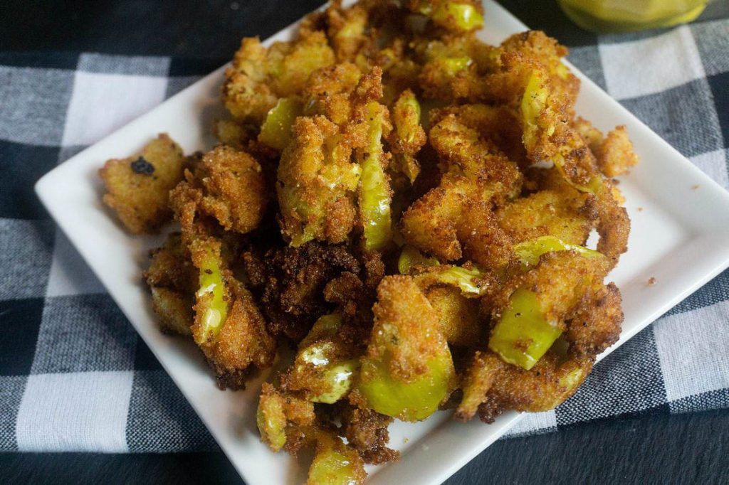 Fried Pepperoncini's