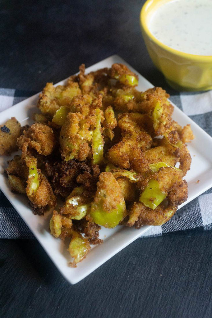 Fried Pepperoncini's