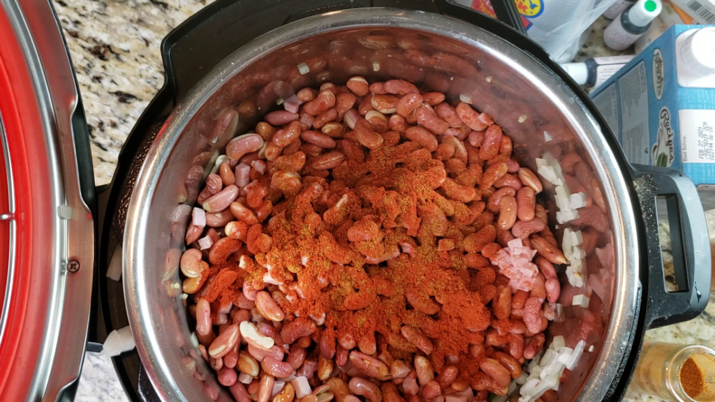 Instant Pot Red Beans and Rice