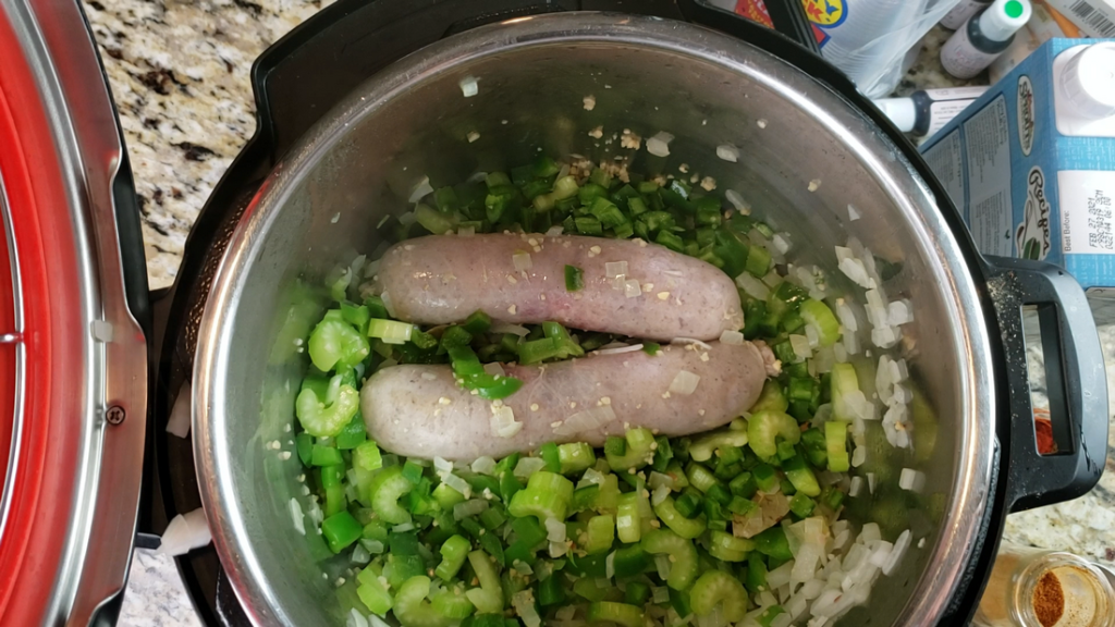 Instant Pot Red Beans and Rice