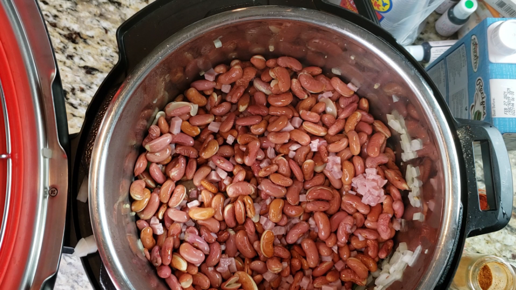 Instant Pot Red Beans and Rice