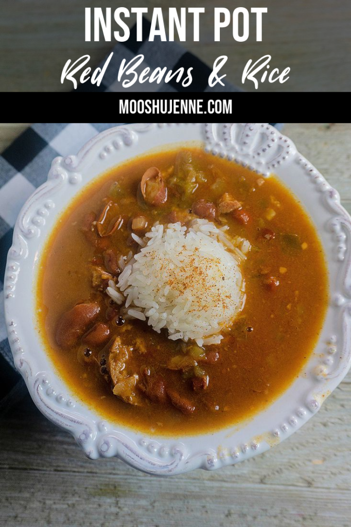 Instant Pot Red Beans and Rice