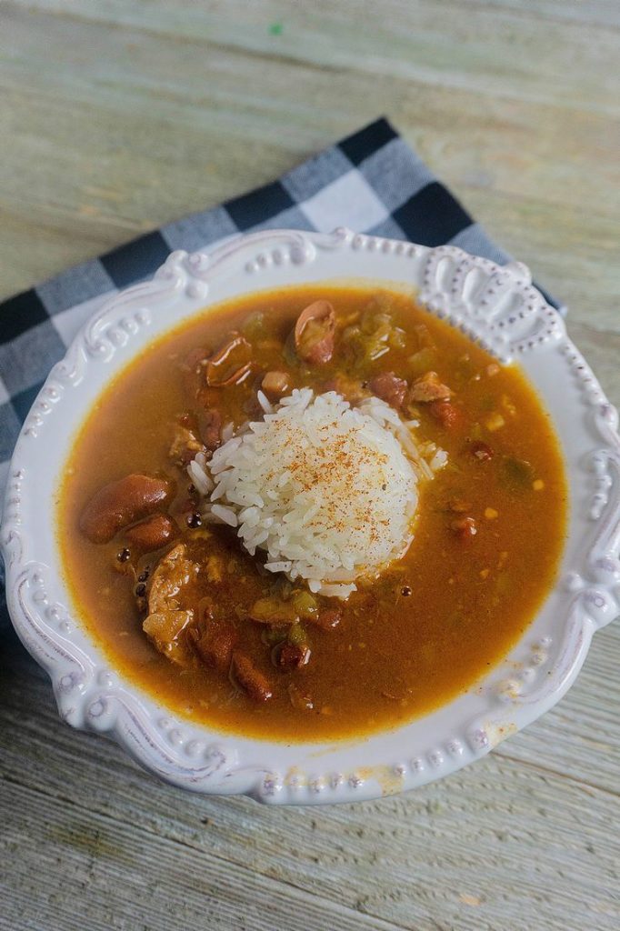 Instant Pot Red Beans and Rice