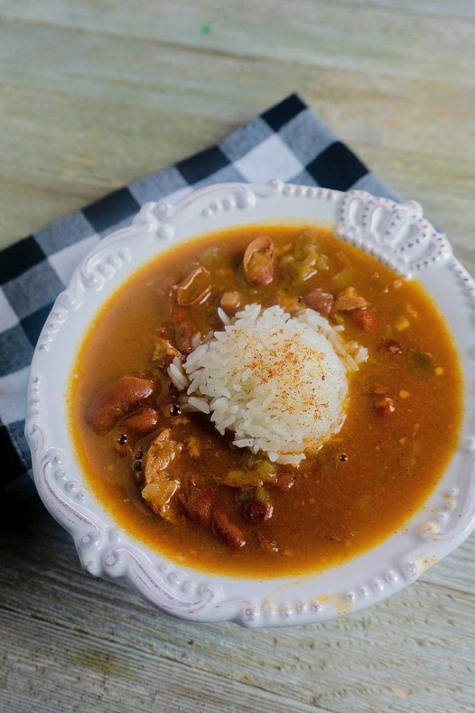 Instant Pot Red Beans and Rice