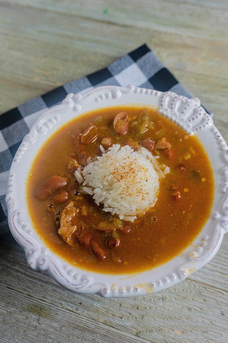 Instant Pot Red Beans And Rice