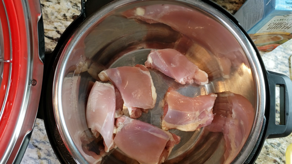 Rosemary chicken instant pot outlet