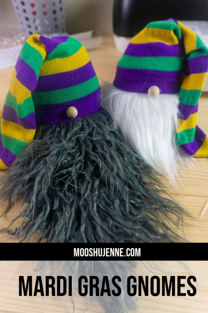 Mardi Gras Gnomes