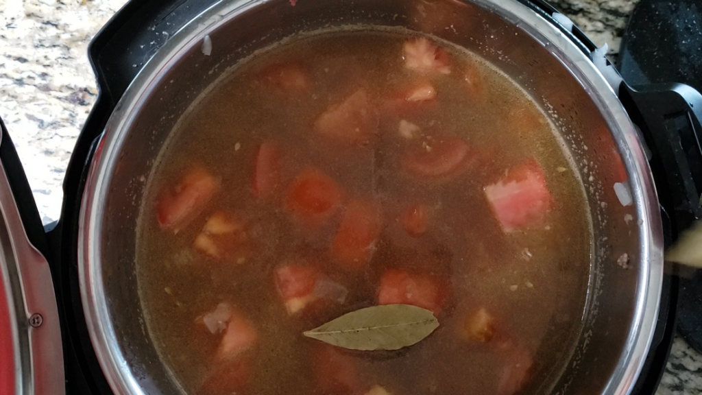 Instant Pot Hamburger Soup