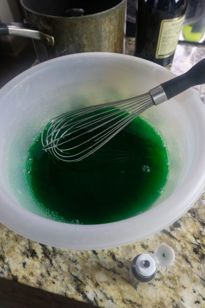 St. Patrick's Day Bailey's Jello Shots