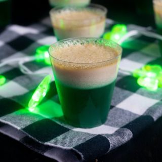 St. Patrick's Day Bailey's Jello Shots