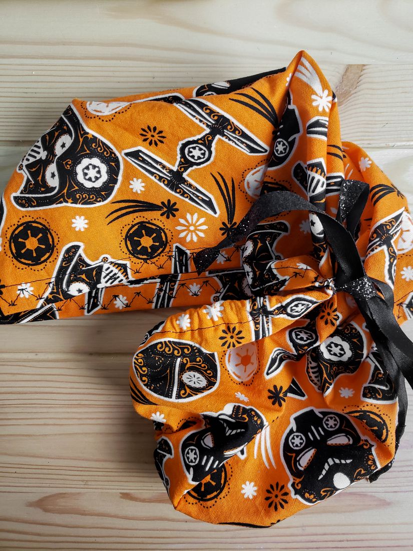 DIY Scrub Cap with Ponytail Holder