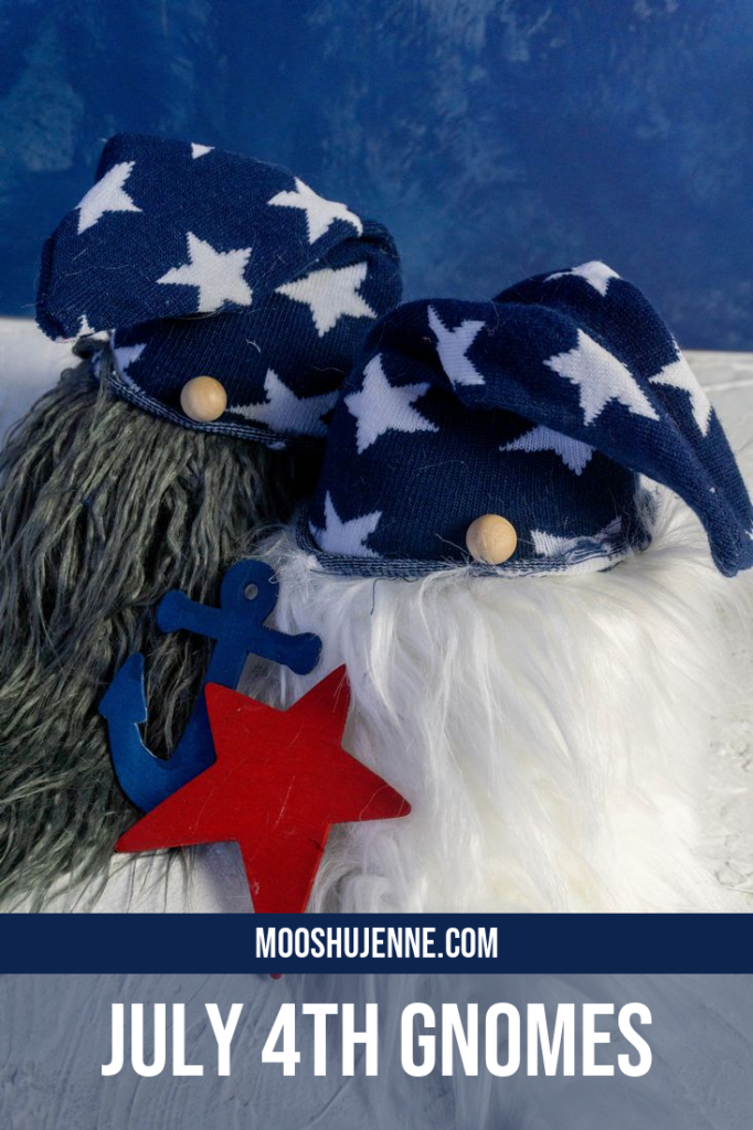 July 4th Gnomes Pinterest Image