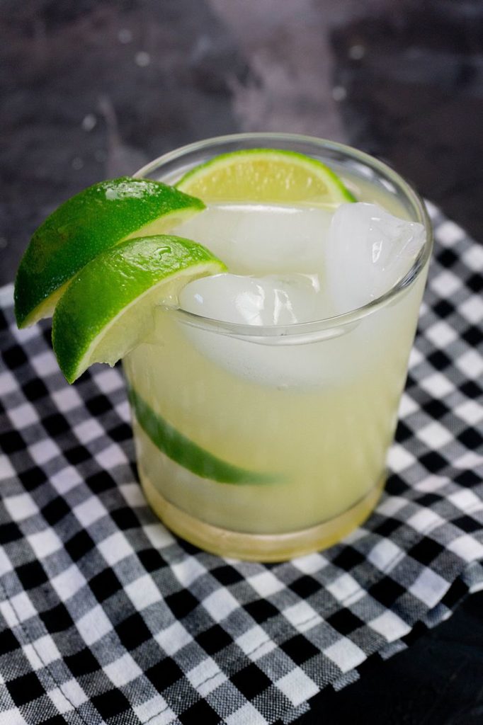 Key Lime Pie Moonshine Cocktail