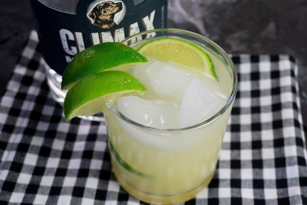 Key Lime Pie Moonshine Cocktail