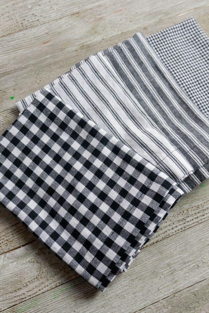 How To Sew Cloth Napkins