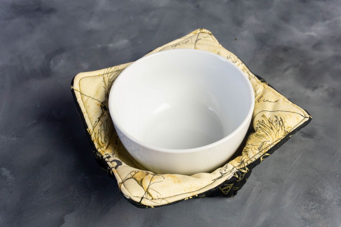 Harry Potter Soup Bowl Cozy Mooshu Jenne