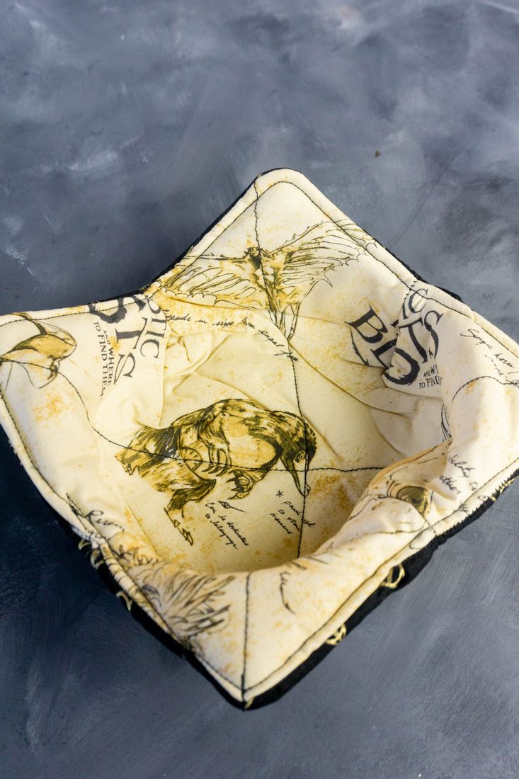 Harry Potter Soup Bowl Cozy Mooshu Jenne