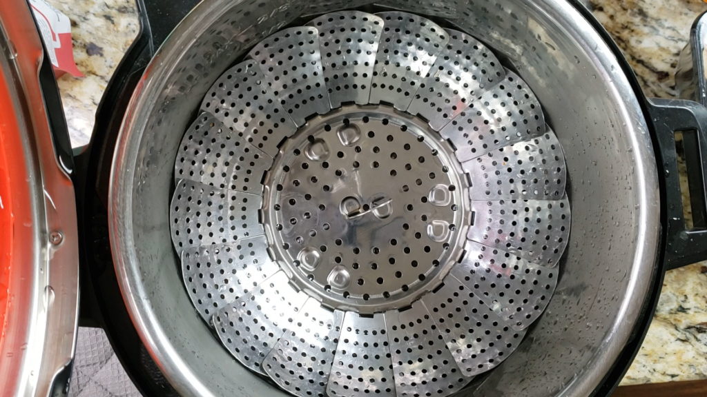 Steamer Basket in the instant pot