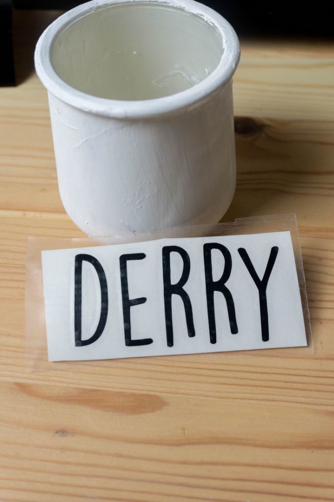 Derry Vinyl Sticker