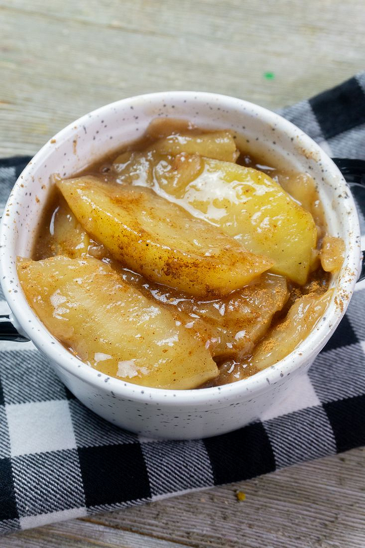 Instant Pot Cinnamon Apples