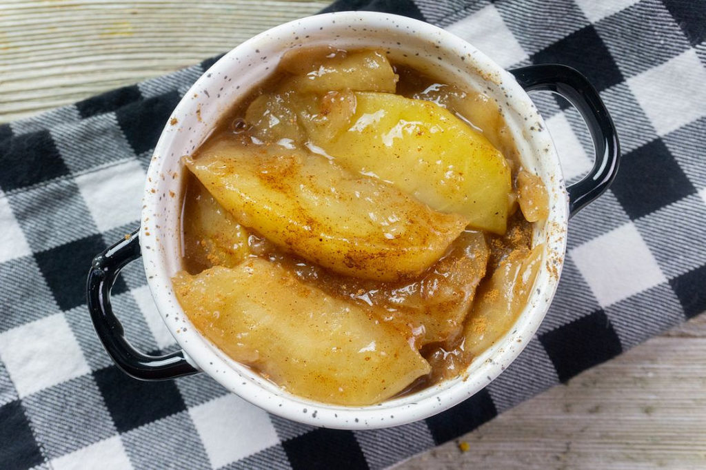 Instant Pot Cinnamon Apples