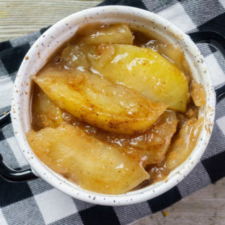 Instant Pot Cinnamon Apples