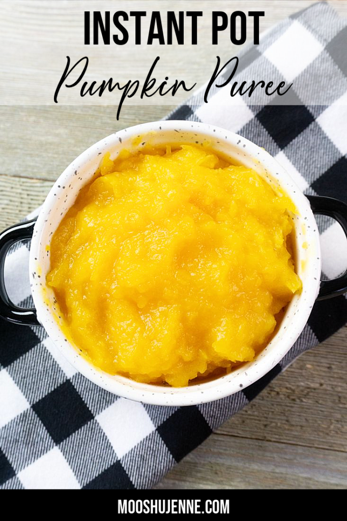 Instant Pot Pumpkin Puree Pin