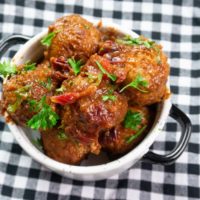 Instant Pot Cranberry Orange Barbecue Meatballs