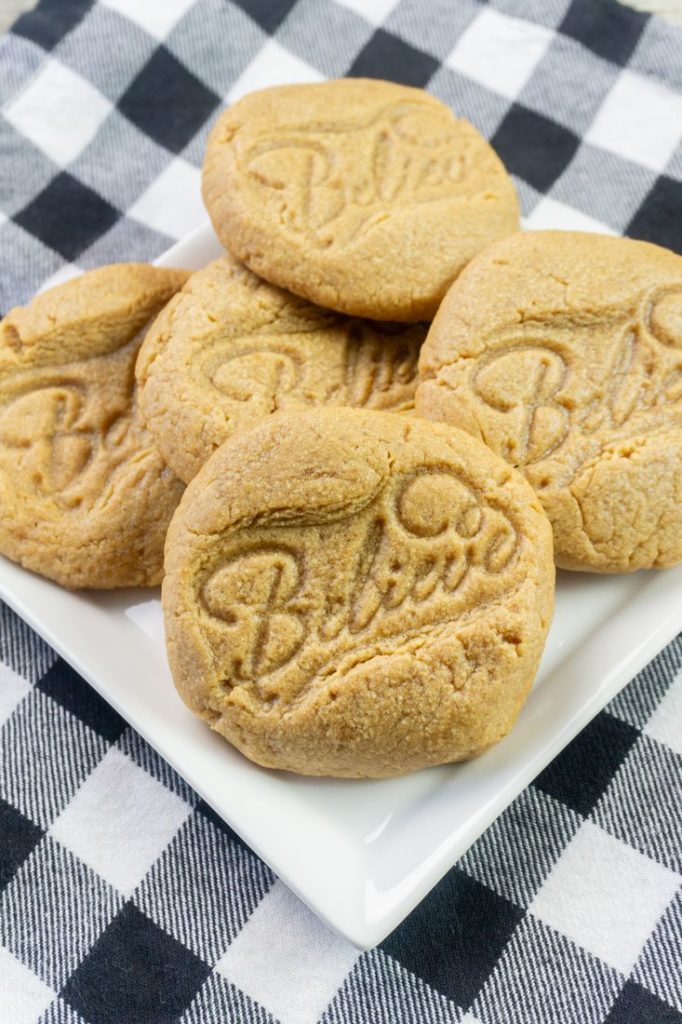 Gluten Free Peanut Butter Believe Cookies