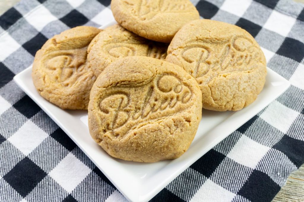 Gluten Free Peanut Butter Believe Cookies