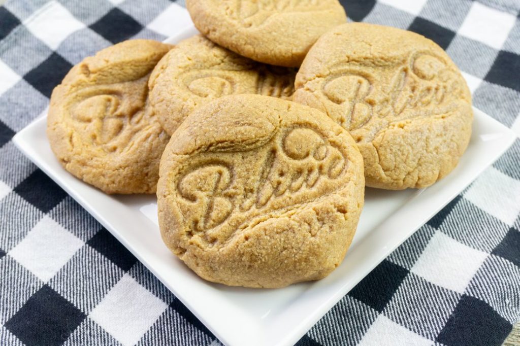 Gluten Free Peanut Butter Believe Cookies