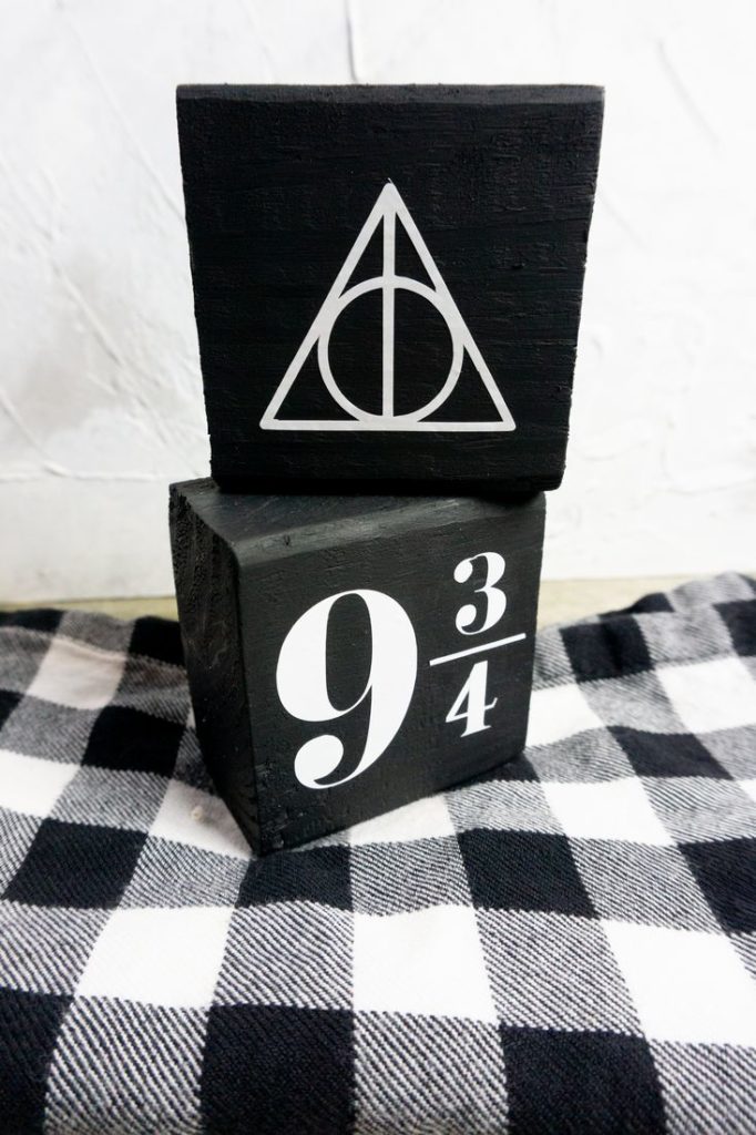 Harry Potter Gifts Made with Cricut!