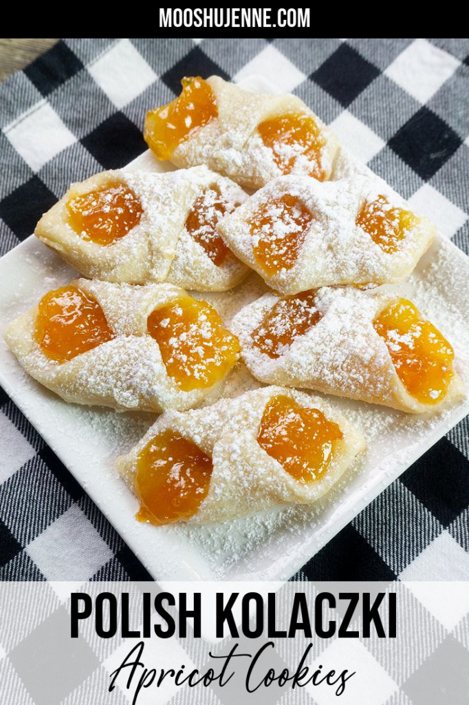 Polish Kolaczki Apricot Cookies