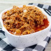 Instant Pot Chili Con Carne