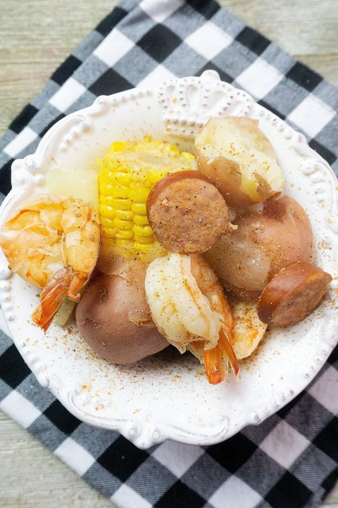 Instant Pot Low Country Boil