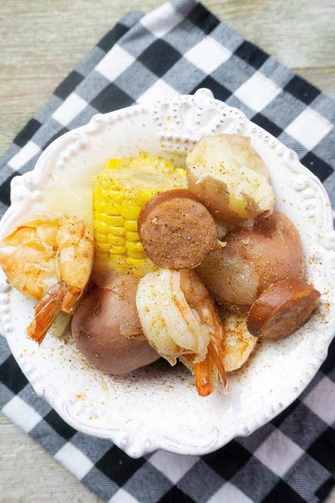 Instant Pot Low Country Boil