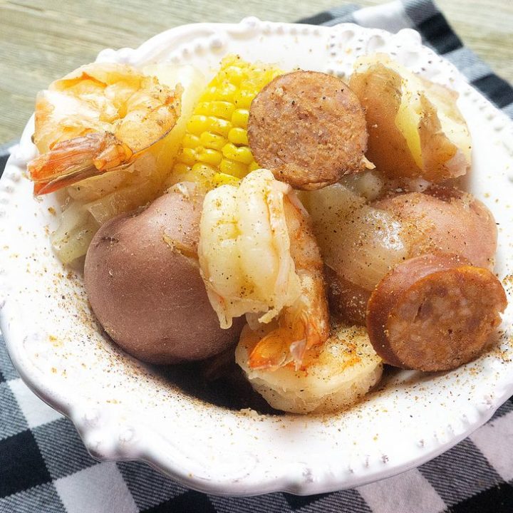 Instant Pot Low Country Boil Mooshu Jenne