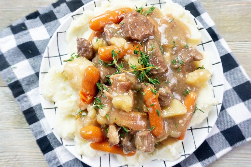 Instant Pot Guinness Beef Stew