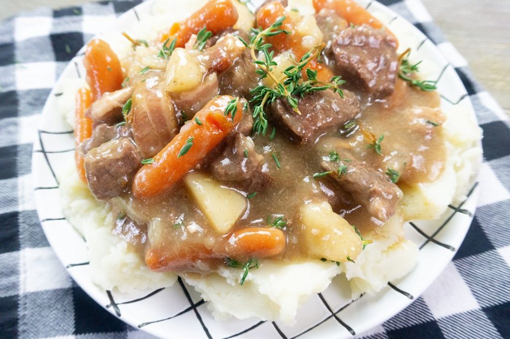 Instant Pot Guinness Beef Stew