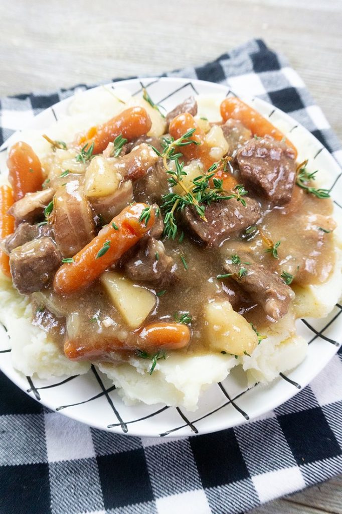 Instant Pot Guinness Beef Stew