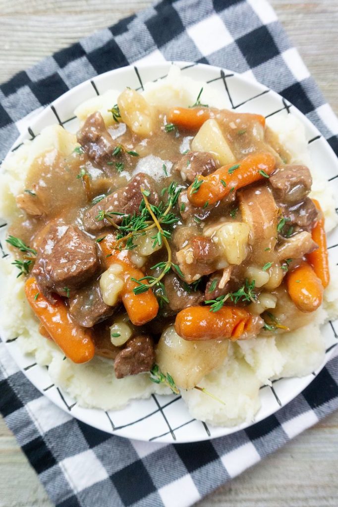 Instant Pot Guinness Beef Stew