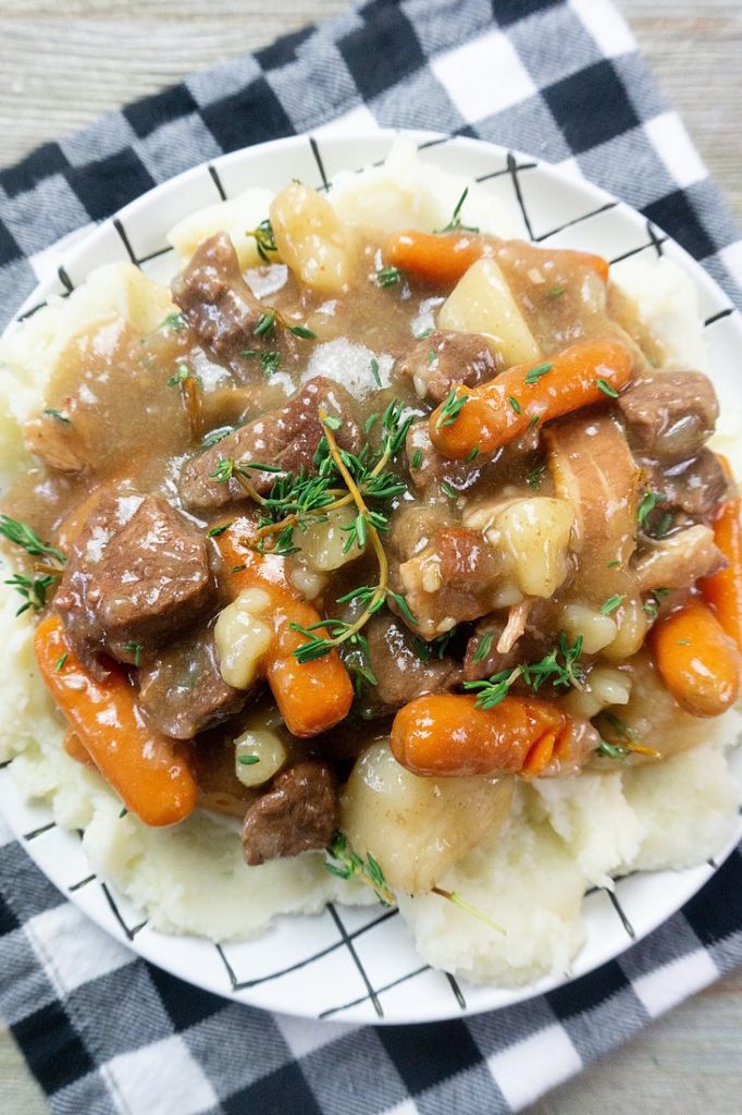 Instant Pot Guinness Beef Stew