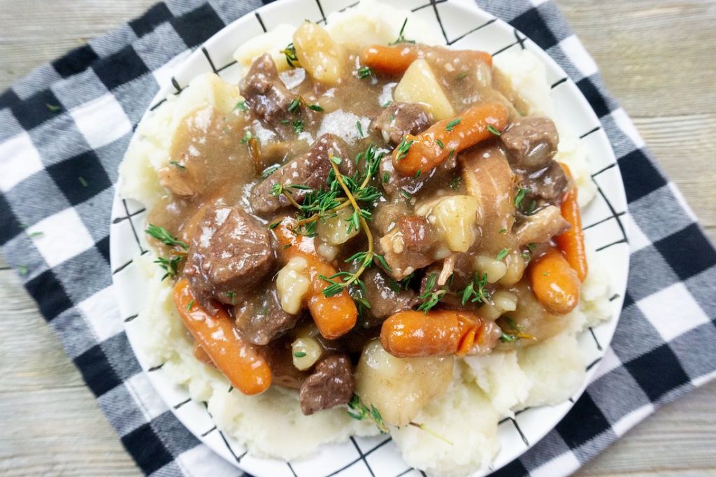 Instant Pot Guinness Beef Stew