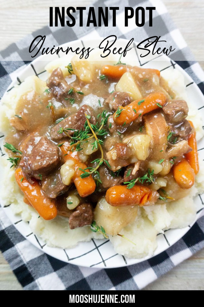 Instant Pot Guinness Beef Stew