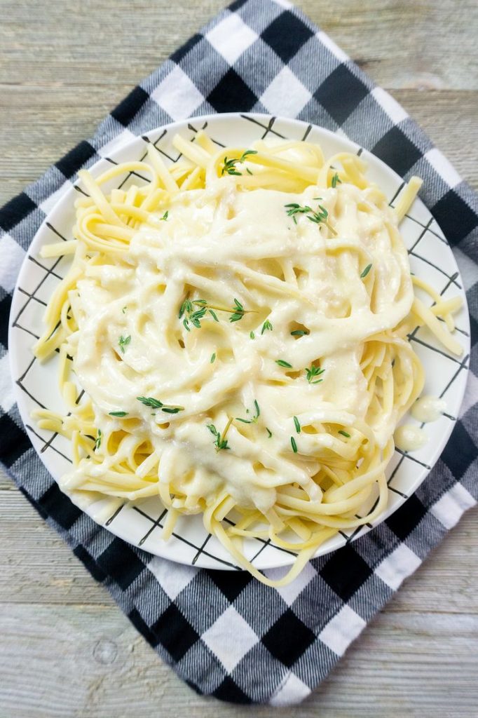 Fettuccine Alfredo