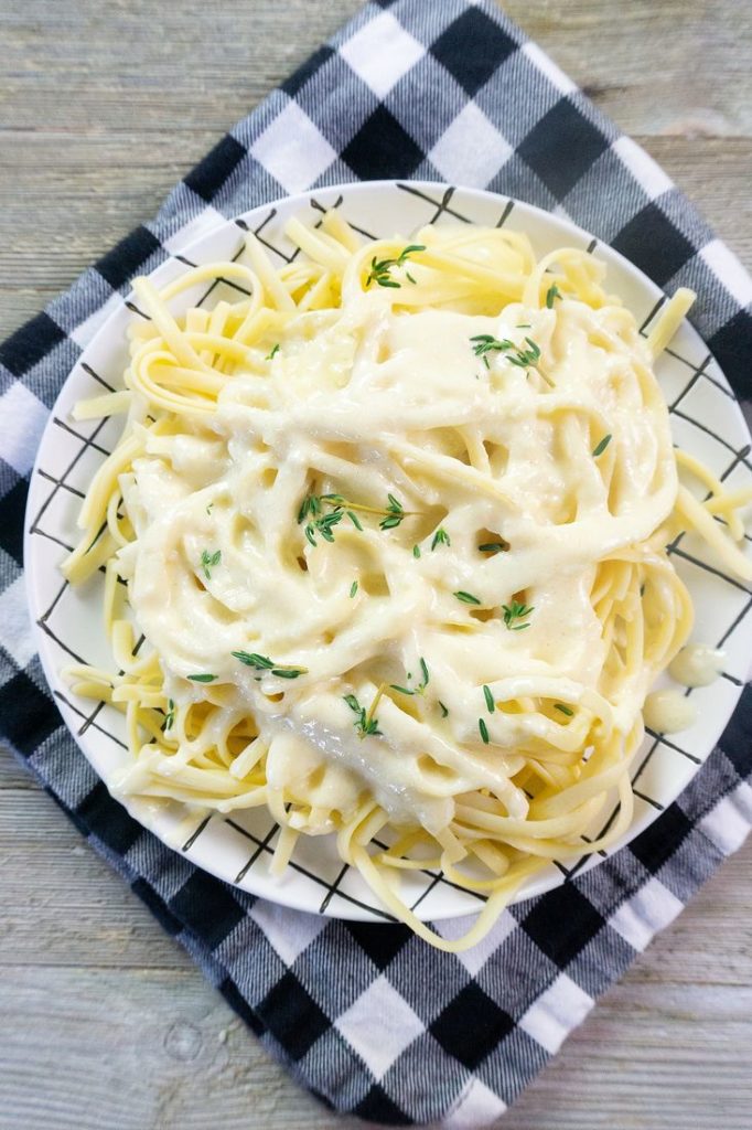 Fettuccine Alfredo