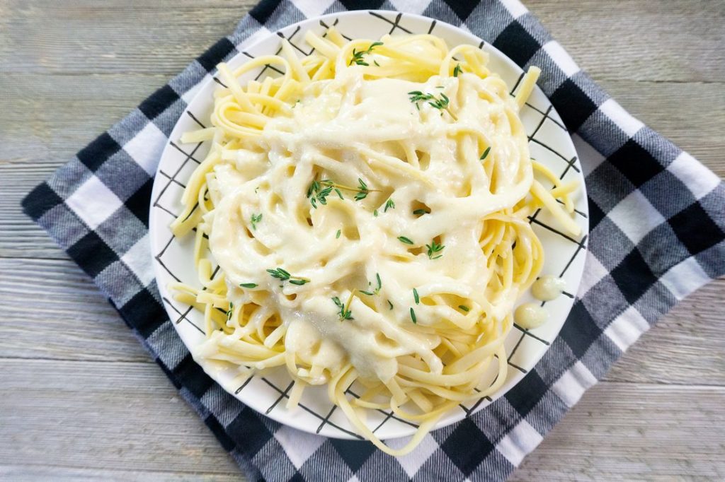 Fettuccine Alfredo